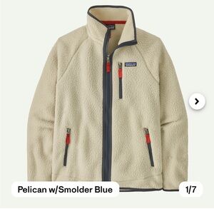 Patagonia Men’s Retro Pile Fleece Jacket